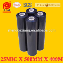 black stretch film for hand stretch film and stretch wrap